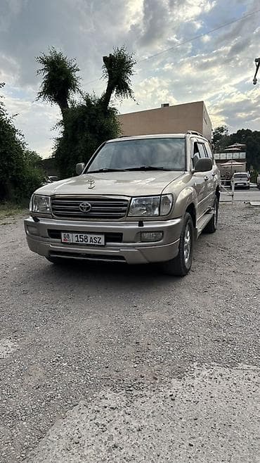 renault 21: Toyota Land Cruiser: 2005 г., 4.5 л, Автомат, Газ, Внедорожник — 2
