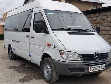 мерседес минвен: Mercedes-Benz Спринтер: 2005 г., 2.2 л, Ручные, Дизель, Бус — 1