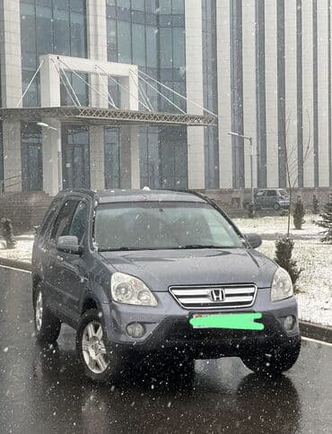 нонда тарнео: Honda CR-V: 2004 г., 2 л, Автомат, Бензин, Кроссовер — 1