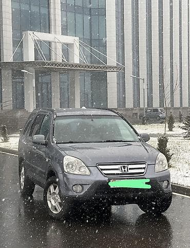 Honda CR-V: 2004 г., 2 л, Автомат, Бензин, Кроссовер