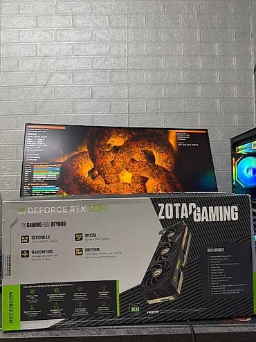 Настольные ПК и комплектующие: Видеокарта для ПК, GeForce RTX, 16 ГБ — 2