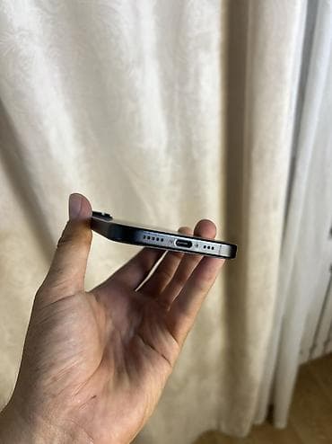 aiphon x: IPhone 16, Б/у, 256 ГБ, Black Titanium, Коробка, 92 % — 6