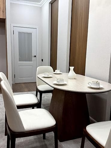 2 комнаты, 63 м², Асанбай мкр 13 этаж, Дизайнерский ремонт — 9