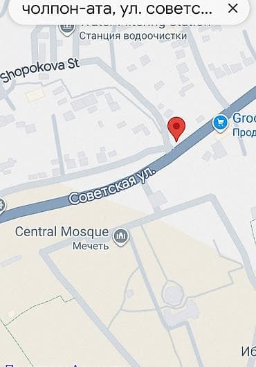 кочкор ата недвижимость: 3 соток Бизнес үчүн, Электр энергиясы, Суу, Канализация — 2