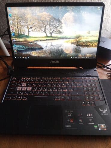 скупка нерабочих компьютеров: Продается в г.Каракол ноутбук ASUS TUF GAMING. Ryzen 5/ rtx 2060/ ram — 1