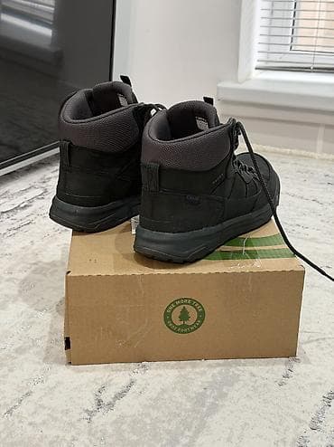 Мужская обувь: Мужские ботинки, 44, 45, Б/у, цвет - Черный, Самовывоз — 6