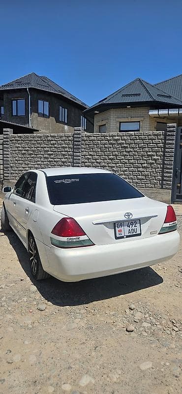 byd e7: Toyota Mark II: 2003 г., 2.5 л, Автомат, Бензин, Седан — 5