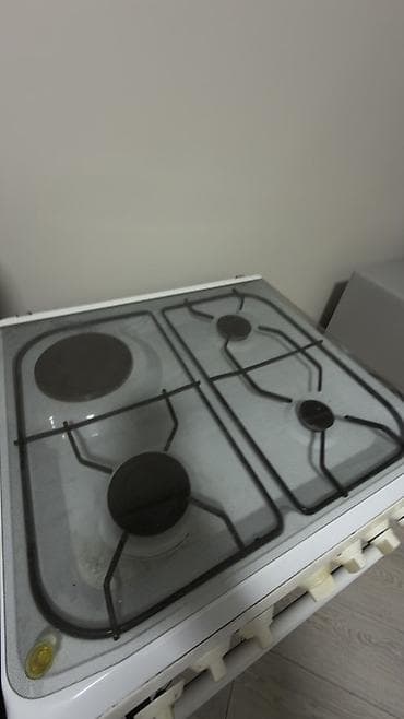 печка дом: Газовая плита с духовкой Klas - Тип: напольная газовая плита с — 3