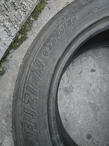 55: Пара автомобильных шин Fuzion Touring. - Размер: 235/55 R18 - Индекс — 3