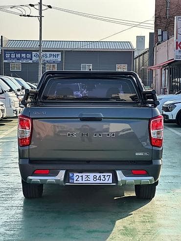 k7 2019: Ssangyong Rexton Khan: 2020 г., Пикап — 4