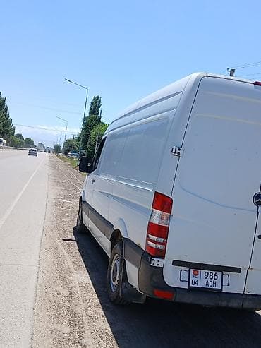 кабинка желмаян: Mercedes-Benz Спринтер: 2010 г., Механика, Дизель — 5