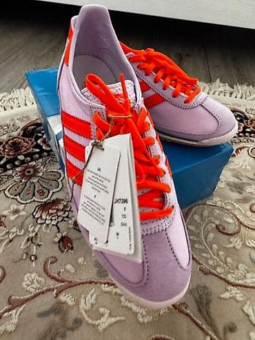 Кроссовки Adidas SL 72 - Цвет: лиловый (лавандовый) верх с