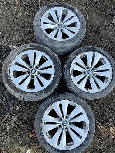 Колеса в сборе 235 / 50 / R 18, Комплект, Литые, отверстий - 5