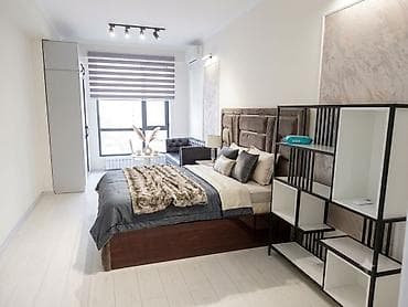 квартира каинды: 1 комната, 57 м², 5 этаж, Евроремонт — 1