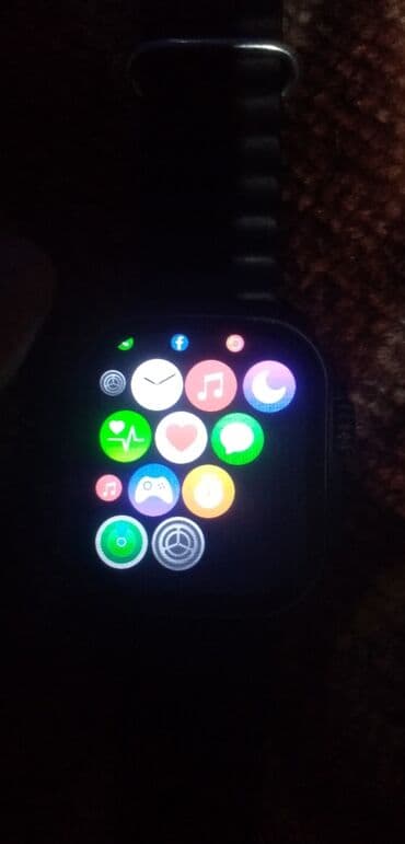 apple watch купить бишкек: Акылдуу саат Smart watch 24кун колдонулган оз баасы 3400 1600ко берем — 2