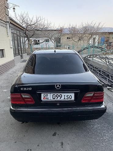 Продажа авто: Mercedes-Benz E-Class: 1999 г., 3.2 л, Автомат, Бензин, Седан — 4