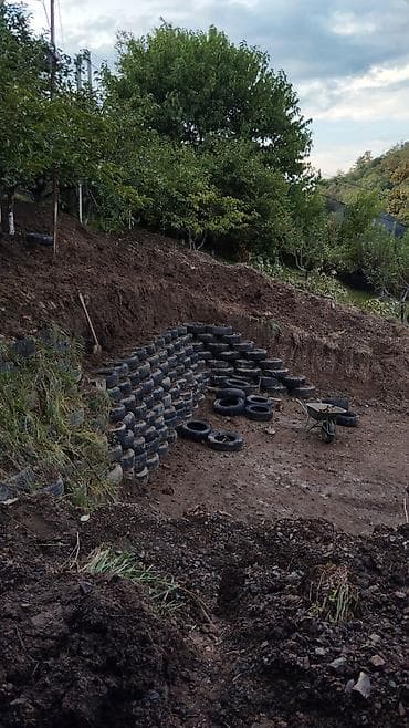 green house: Модульный домик из дерева с террасой и панорамным остеклением - — 9