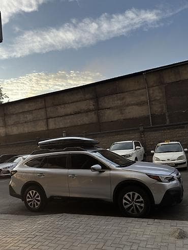 forester 2017: Subaru Outback: 2021 г., 2.5 л, Автомат, Бензин — 2