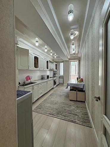binar: 3 комнаты, 118 м², Элитка, 3 этаж — 4