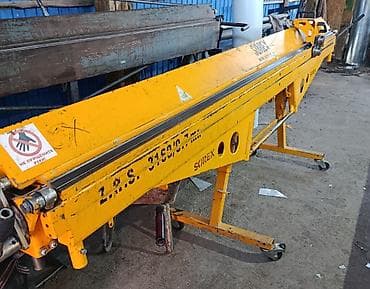 Листогибочный станок без ЧПУ