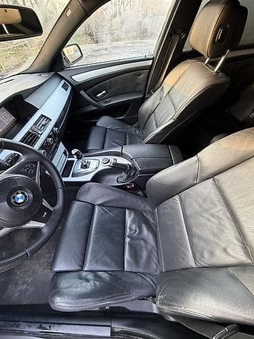 BMW: BMW 5 series: 2008 г., 3 л, Автомат, Бензин, Седан — 3