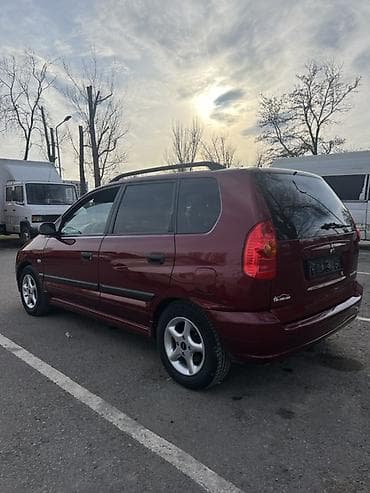 astra h: Mitsubishi Space Star: 2003 г., 1.8 л, Механика, Бензин, Хэтчбэк — 4