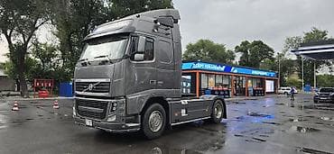 волво фм: Тягач, Volvo, 2013 г., Тентованный — 1