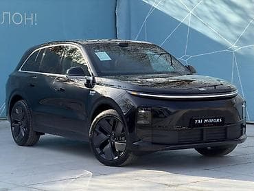 bmw 740: Lixiang L6: 2025 г., 2 л, Типтроник, Электромобиль, Кроссовер — 3