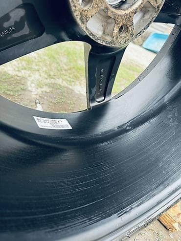 bbs rs: Колеса в сборе 245 / 45 / R 18, Всесезонная, Б/у, Комплект, Легковые, Литые, отверстий - 5 — 5