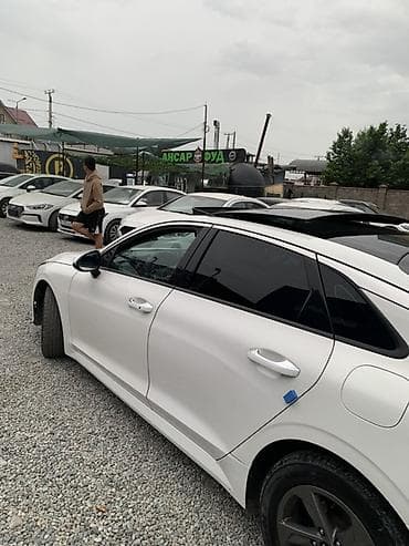 honda e: Kia K5: 2020 г., 2 л, Автомат, Газ, Седан — 5