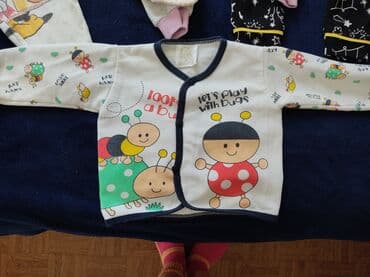 комплект для новорожденных: Комплект, цвет - Белый, Б/у — 6