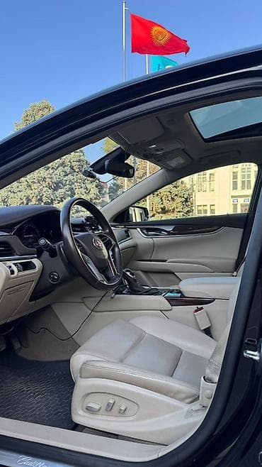 abs: Cadillac : 2013 г., Автомат, Бензин, Седан — 9