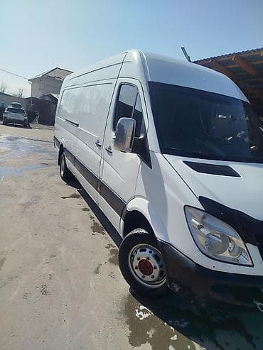 казерог на спринтер: Mercedes-Benz Спринтер: 2009 г., Механика, Фургон — 2