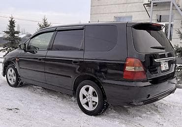 продаю адиссей: Honda Odyssey: 2000 г., 2.3 л, Автомат, Газ — 2