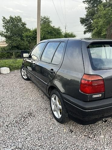 тюнинг гольф 3: Volkswagen Golf: 1993 г., 1.8 л, Механика, Бензин, Хэтчбэк — 3