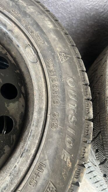 шинный центр бишкек прайс лист 2019: Шины 215 / 65 / R 16, Зима, Б/у, Комплект, Легковые, Китай, Sailun — 10