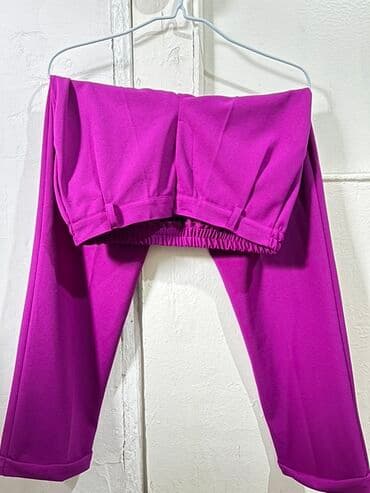 брендовая мужская одежда бишкек: Женский костюм Miu Miu, насыщенный фуксия. Состав набора: - — 2