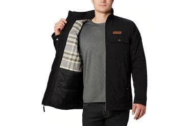 куртка колумбия: Мужская куртка, M, Columbia, Новый, цвет - Черный, Самовывоз — 2