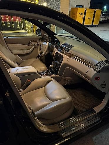 s class w220: Mercedes-Benz S-Class: 2004 г., 5 л, Газ, Седан — 9