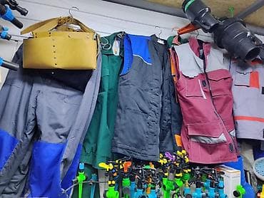 Рабочая одежда и снаряжение для производства и строительства. В at lalafo.kg Рабочая одежда и снаряжение для производства и строительства. В