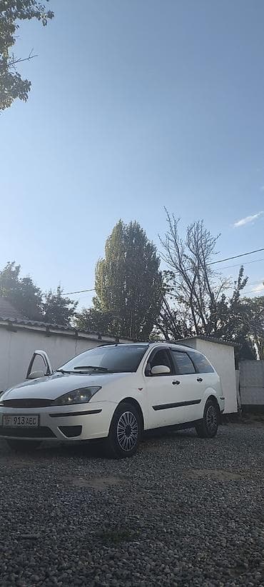 Унаа: Ford Focus: 2004 г., 1.8 л, Кол менен иштөөчү, Дизель, Универсал — 8