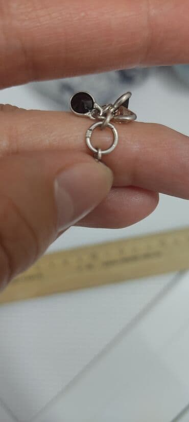 Сөйкөлөр: Билерик, Үлгүсү 925, Аялдарга, Жаңы — 3