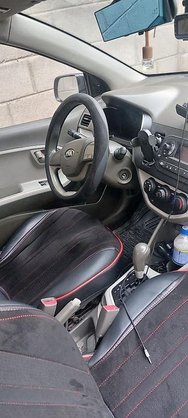 Транспорт: Kia Picanto: 2016 г., 1 л, Автомат, Бензин, Хэтчбэк — 4