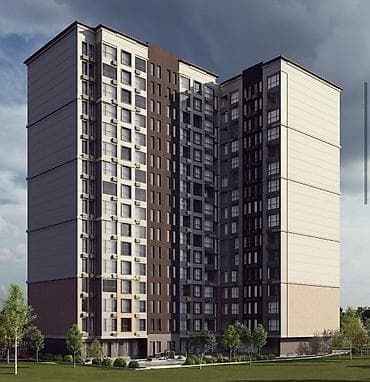 сдаю квартиру баха гагарина: 1 комната, 50 м², 15 этаж, Готовая ПСО (под самоотделку) — 4