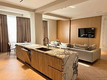 flat kant: 4 комнаты, 225 м², Элитка, 12 этаж — 5