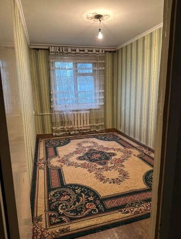 кок жар молдокулова: 2 бөлмө, 44 кв. м, 104-серия, 5 кабат, Евроремонт — 4