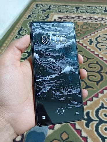 Redmi, Redmi Note 13 Pro, Б/у, 256 ГБ, цвет - Серый, 2 SIM — 3