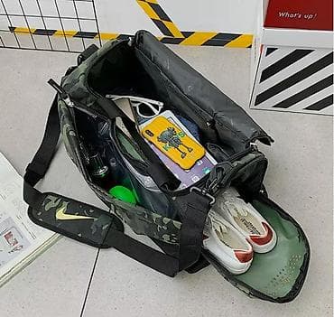 сумка oakley: ПРОДАЮ НОВУЮ СТИЛЬНУЮ СУМКУ,ПОДОЙДЕТ КАК ДЛЯ РУЧНОЙ КЛАДИ ТАК И ДЛЯ — 4