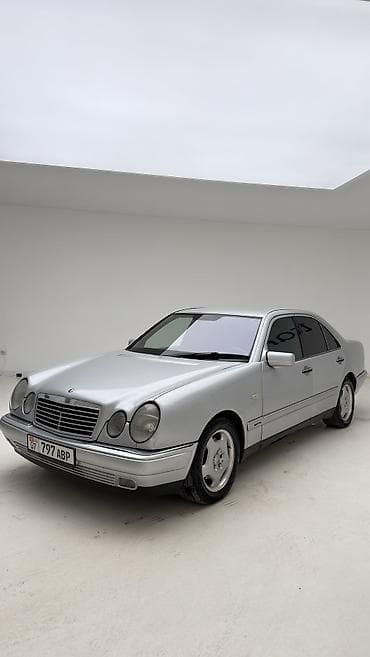 124 мерс ешка: Mercedes-Benz E-Class: 1997 г., 3.2 л, Автомат, Бензин, Седан — 9