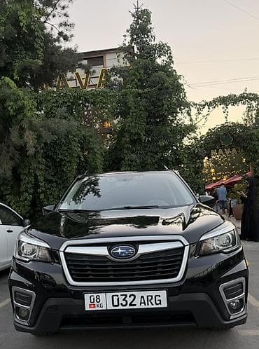 суубару форестер: Subaru Forester: 2019 г., 2.5 л, Вариатор, Бензин, Кроссовер — 1